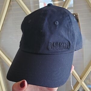 Duluth Trading Navy Blue Cap, Classic Fit, Large, NWT